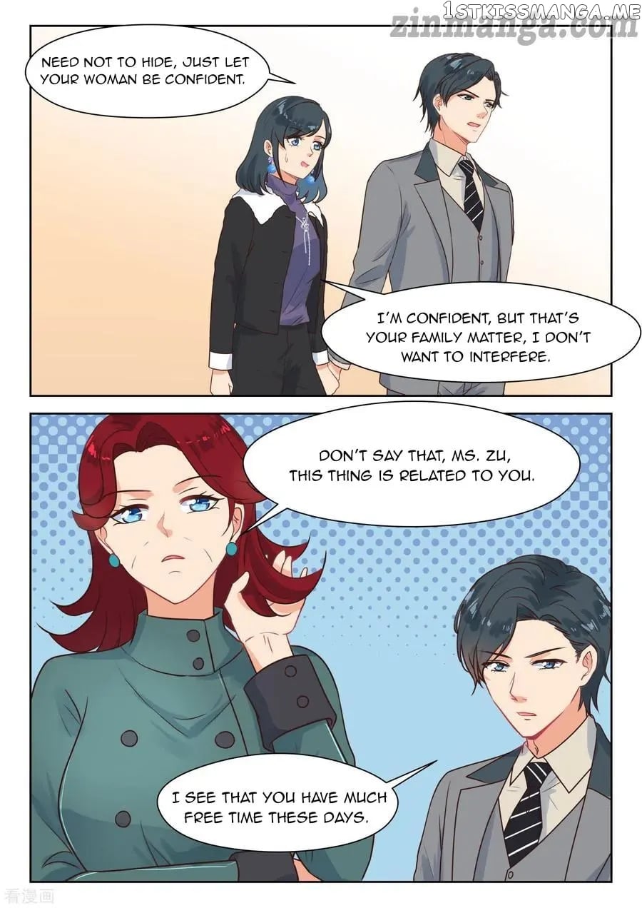 My Adorable Girlfriend ( Shouxing Laogong Ye Ye Liao ) chapter 312 - page 6