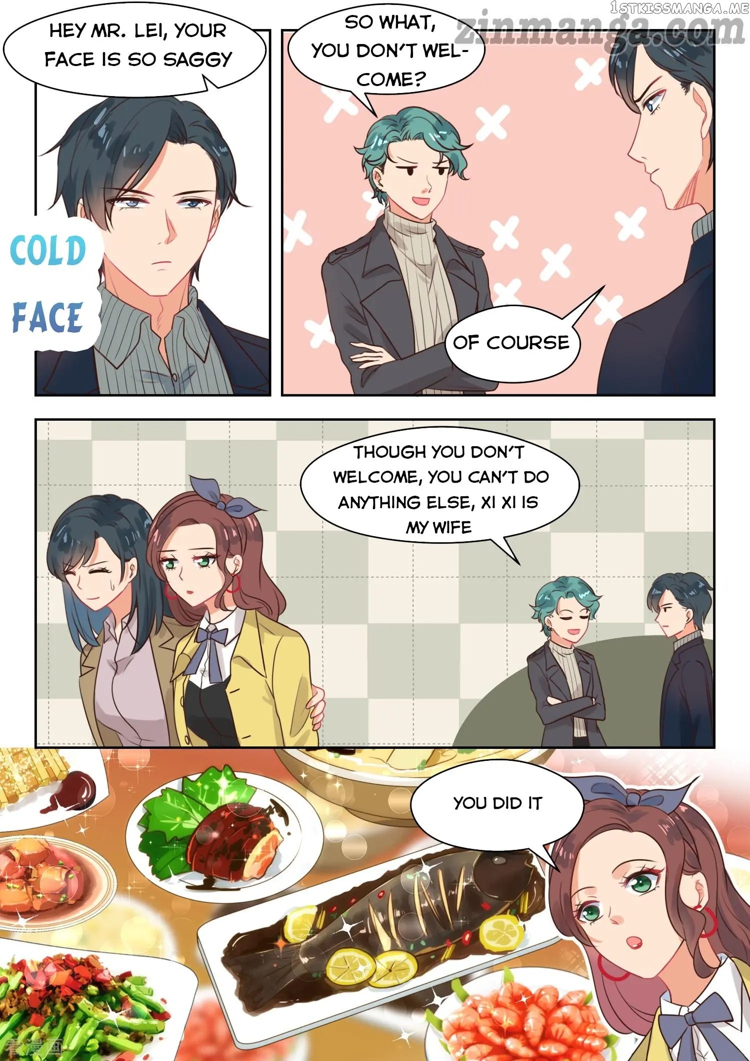 My Adorable Girlfriend ( Shouxing Laogong Ye Ye Liao ) chapter 309 - page 4