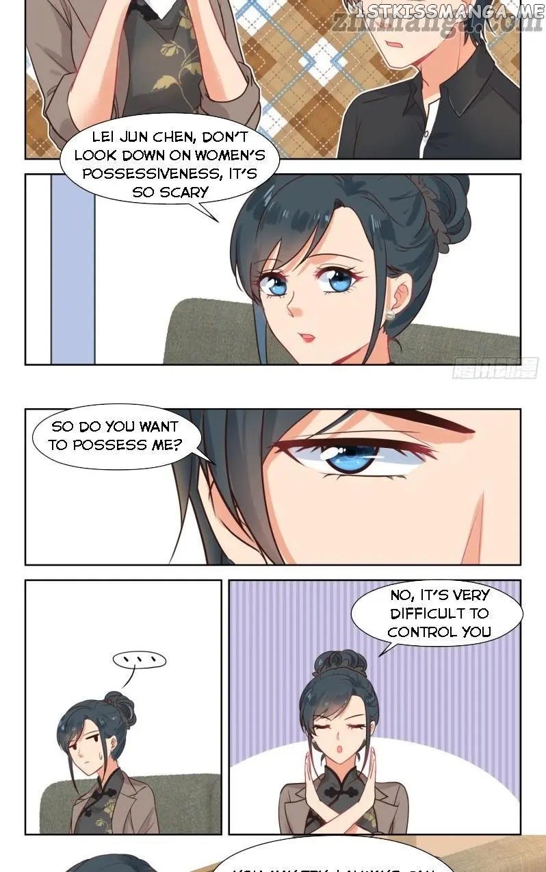 My Adorable Girlfriend ( Shouxing Laogong Ye Ye Liao ) chapter 303 - page 5
