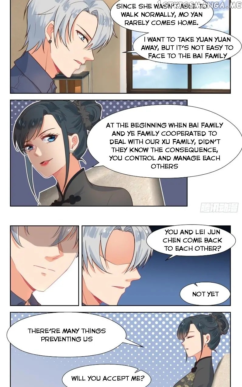 My Adorable Girlfriend ( Shouxing Laogong Ye Ye Liao ) chapter 302 - page 4