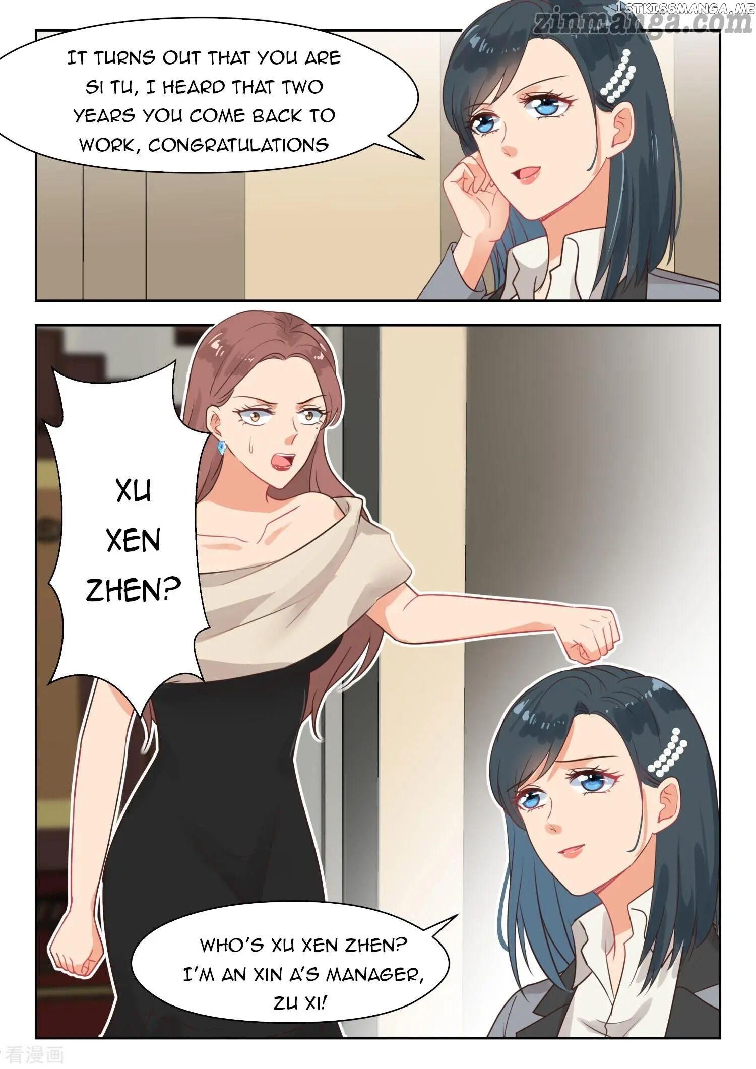 My Adorable Girlfriend ( Shouxing Laogong Ye Ye Liao ) chapter 259 - page 9