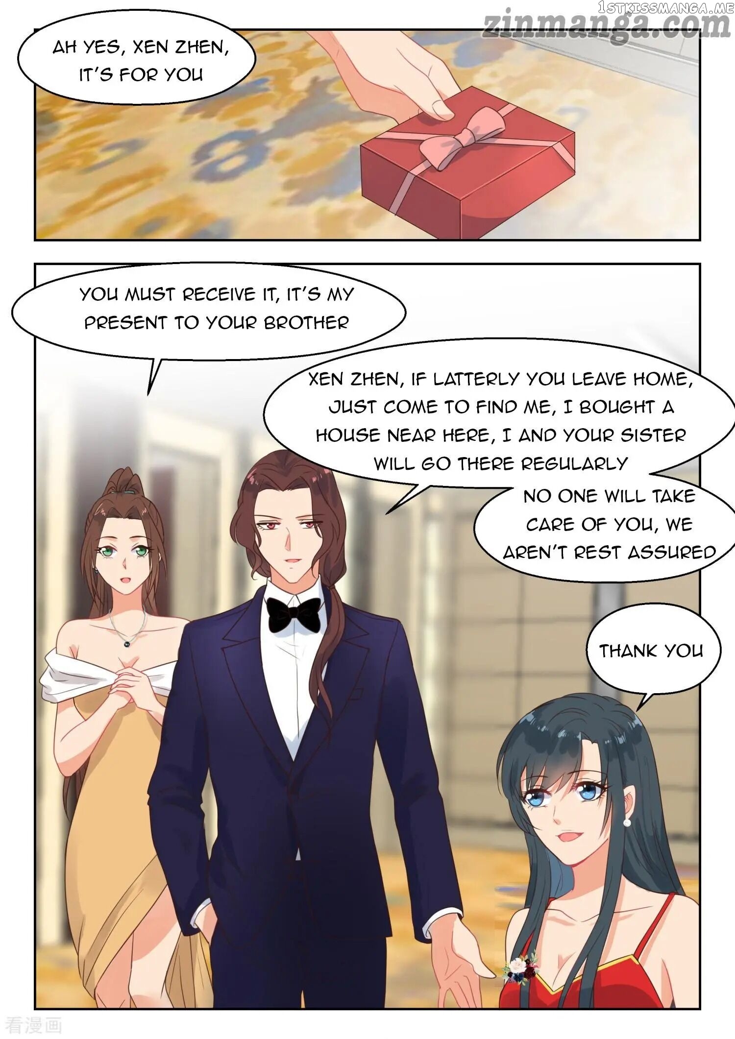 My Adorable Girlfriend ( Shouxing Laogong Ye Ye Liao ) chapter 248 - page 5