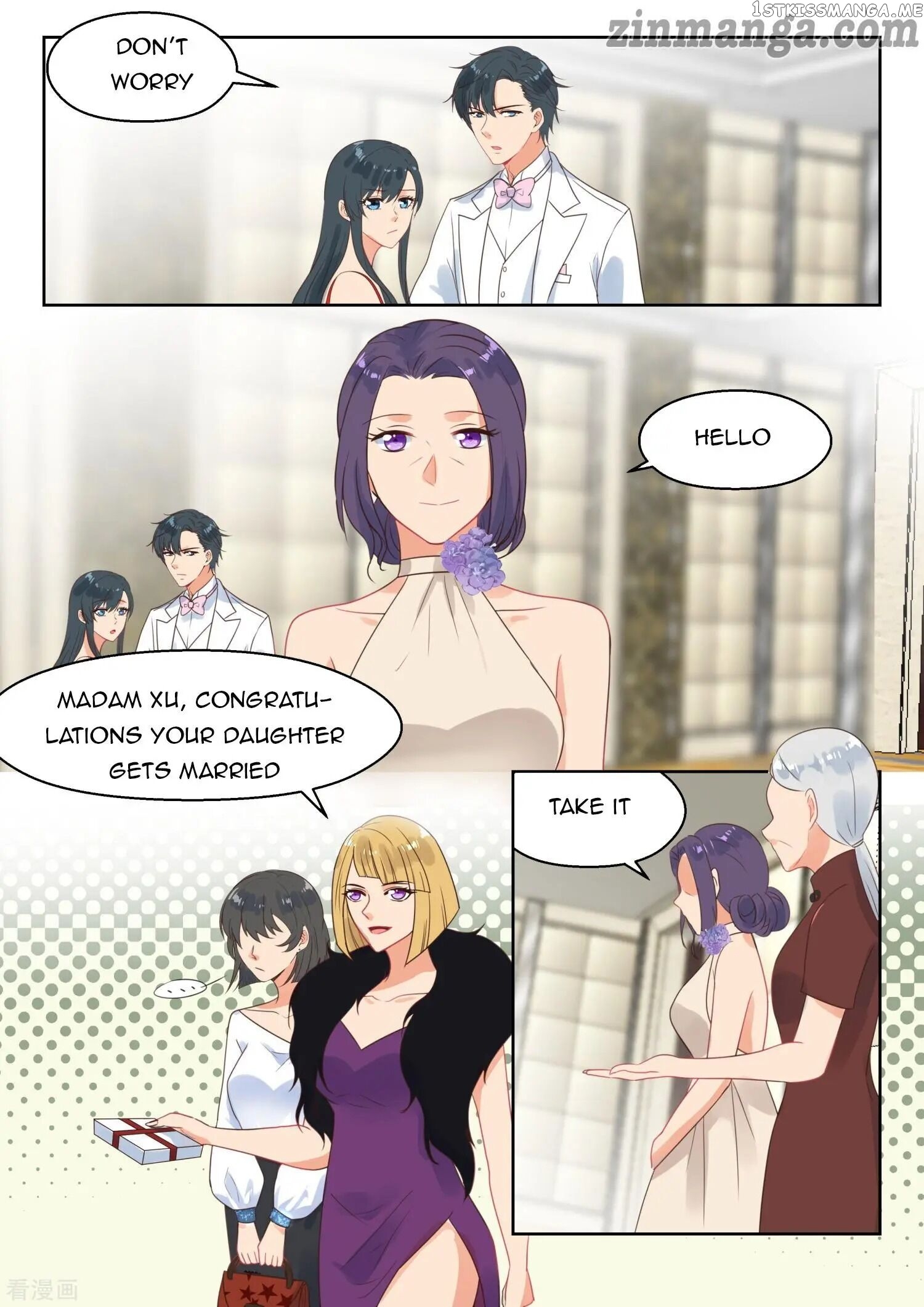 My Adorable Girlfriend ( Shouxing Laogong Ye Ye Liao ) chapter 248 - page 8