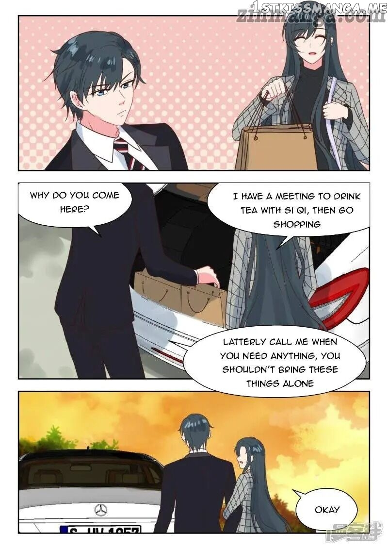 My Adorable Girlfriend ( Shouxing Laogong Ye Ye Liao ) chapter 238 - page 8