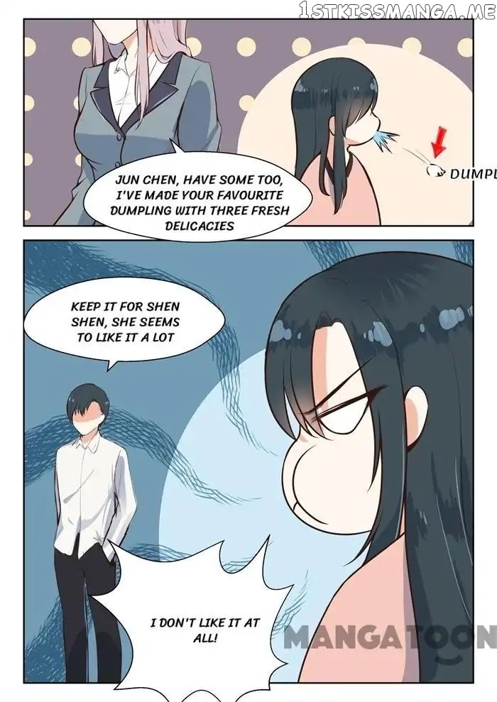 My Adorable Girlfriend ( Shouxing Laogong Ye Ye Liao ) chapter 107 - page 9