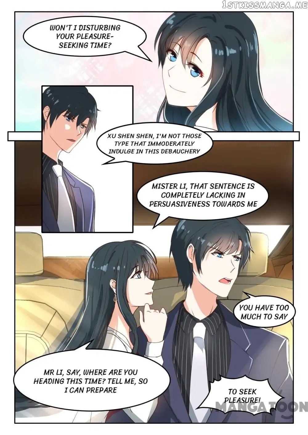 My Adorable Girlfriend ( Shouxing Laogong Ye Ye Liao ) chapter 52 - page 1
