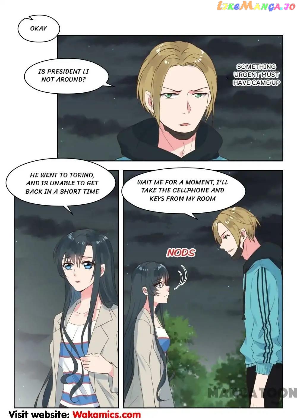 My Adorable Girlfriend ( Shouxing Laogong Ye Ye Liao ) chapter 201 - page 1
