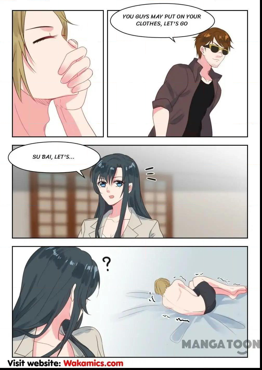My Adorable Girlfriend ( Shouxing Laogong Ye Ye Liao ) chapter 205 - page 6