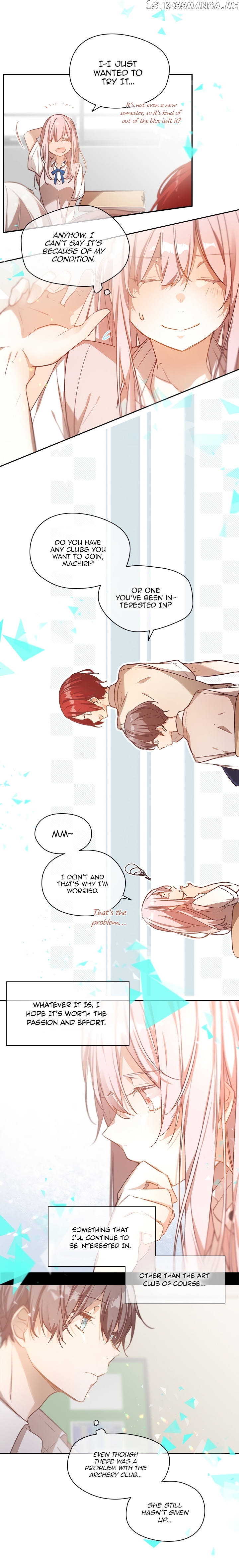 Newton’s Flower Buds chapter 38 - page 6