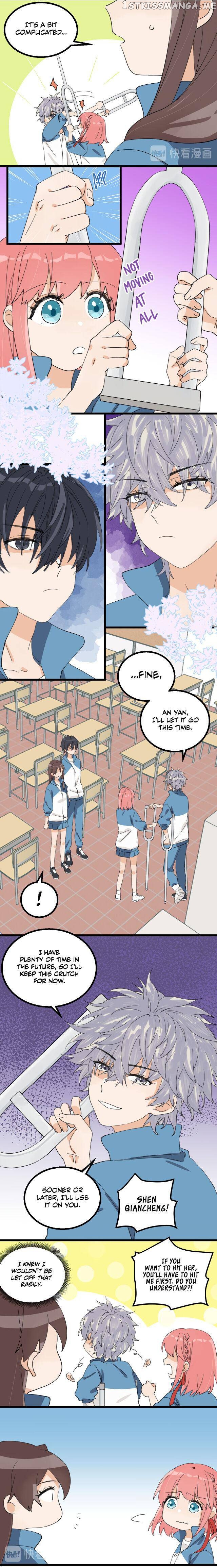I Snatched Away The Male Supporting Character’S Role After Transmigrating Into A Book Chapter 6 - page 7