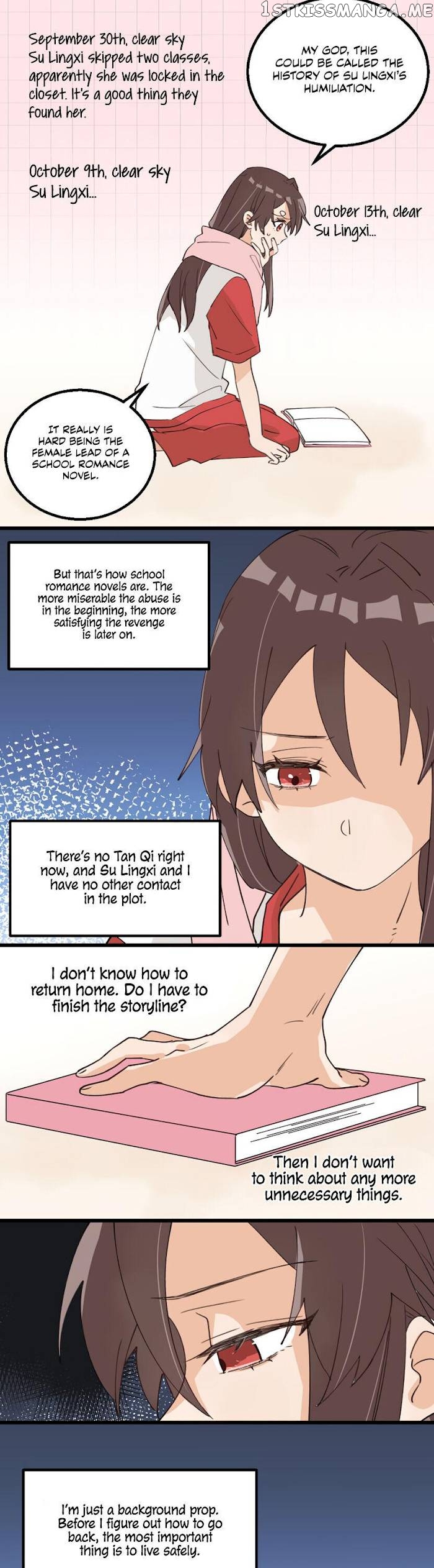I Snatched Away The Male Supporting Character’S Role After Transmigrating Into A Book Chapter 5 - page 3