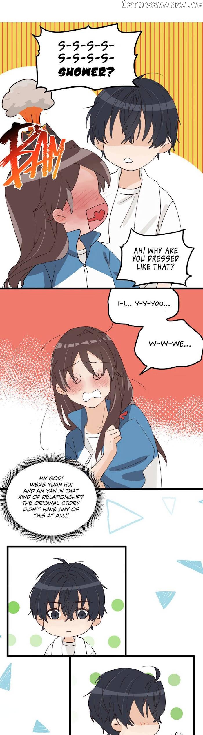 I Snatched Away The Male Supporting Character’S Role After Transmigrating Into A Book Chapter 4 - page 8