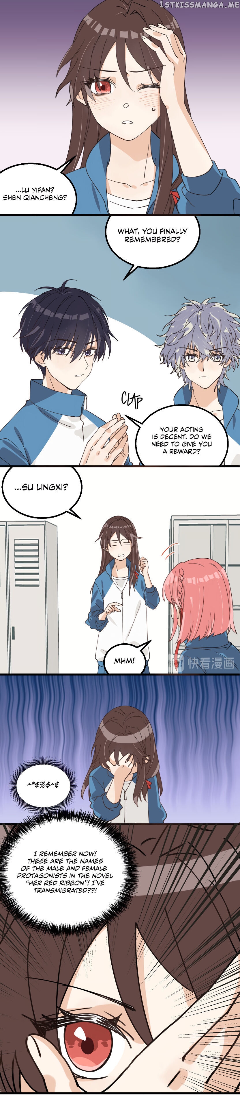I Snatched Away The Male Supporting Character’S Role After Transmigrating Into A Book chapter 2 - page 10