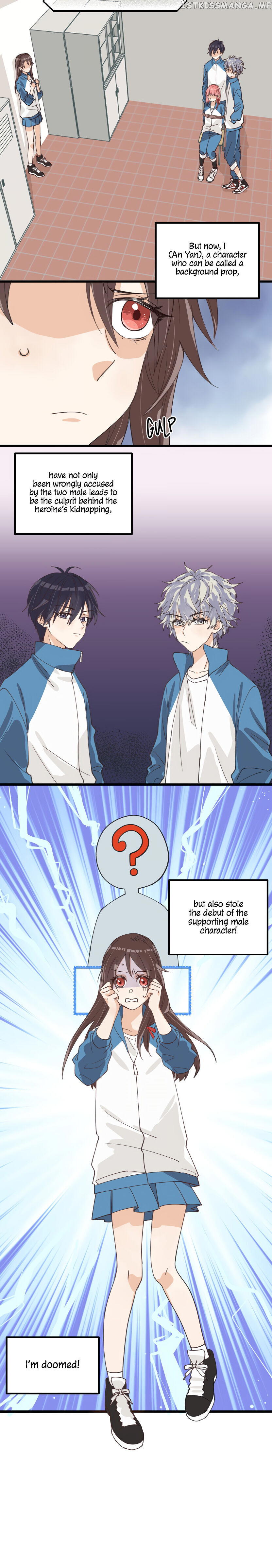 I Snatched Away The Male Supporting Character’S Role After Transmigrating Into A Book chapter 2 - page 12