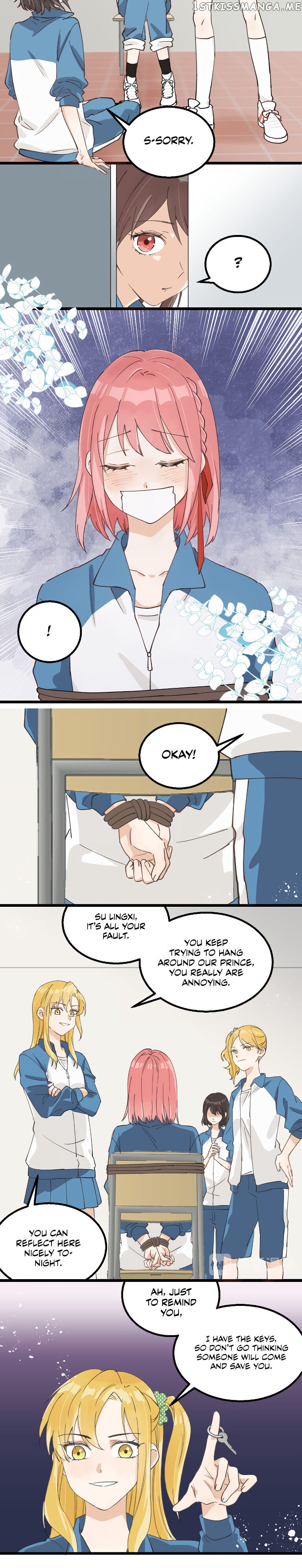 I Snatched Away The Male Supporting Character’S Role After Transmigrating Into A Book chapter 1 - page 4