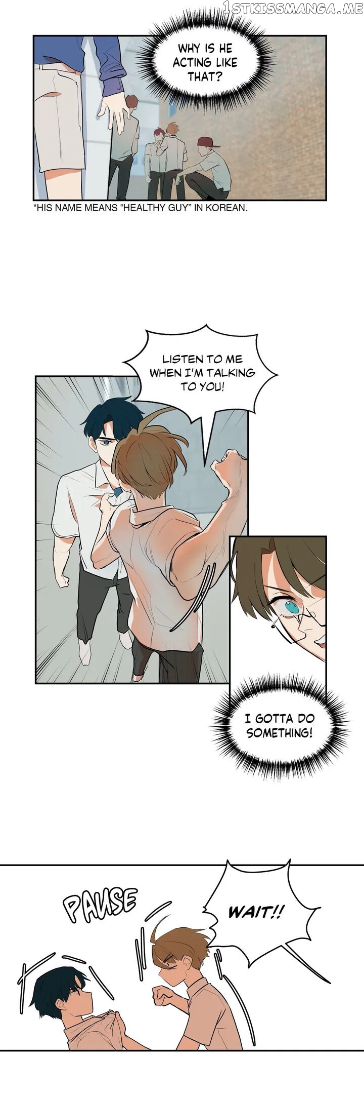 Prince Cinderella chapter 4 - page 18