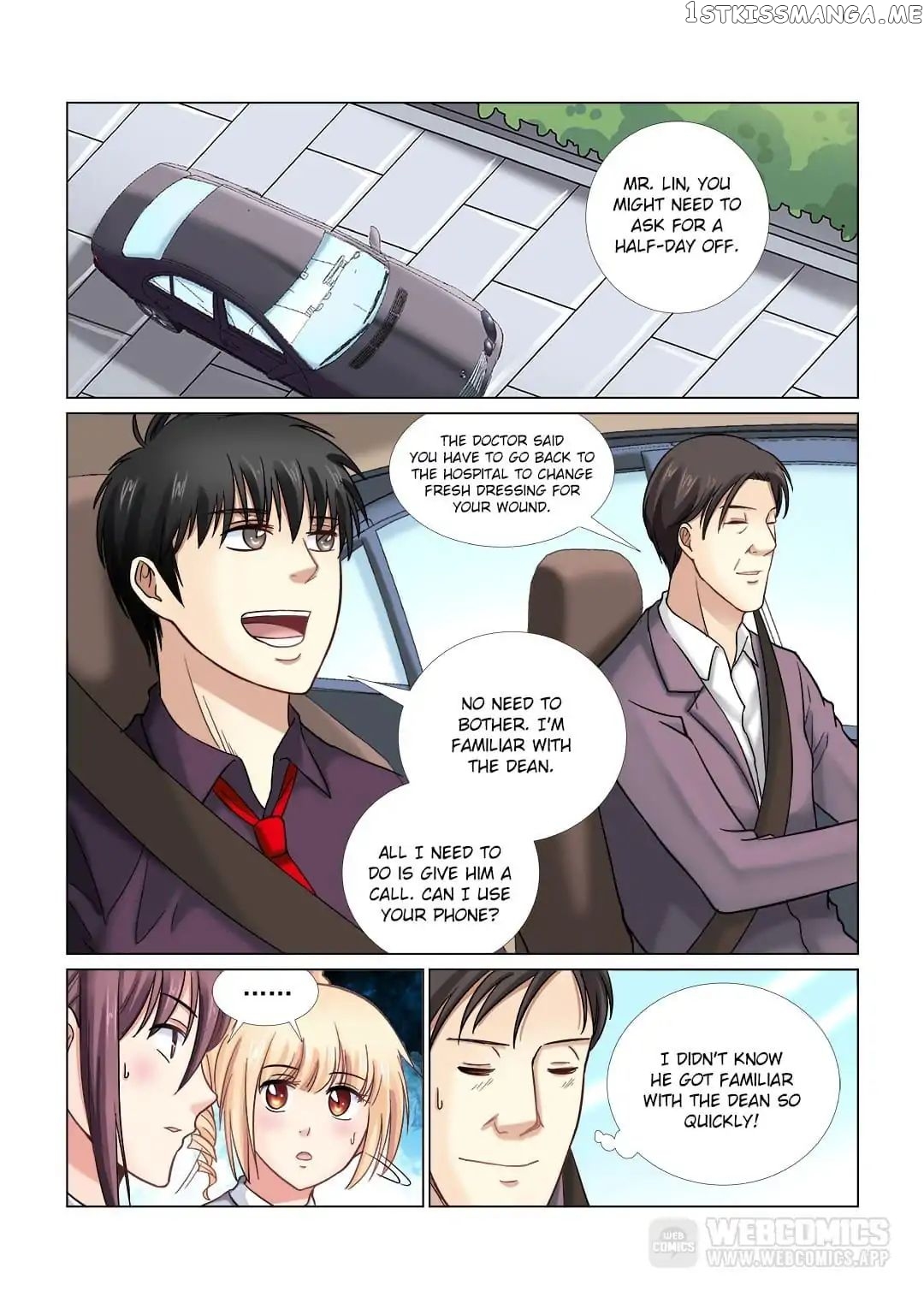 School Beauty’s Personal Bodyguard chapter 28 - page 7