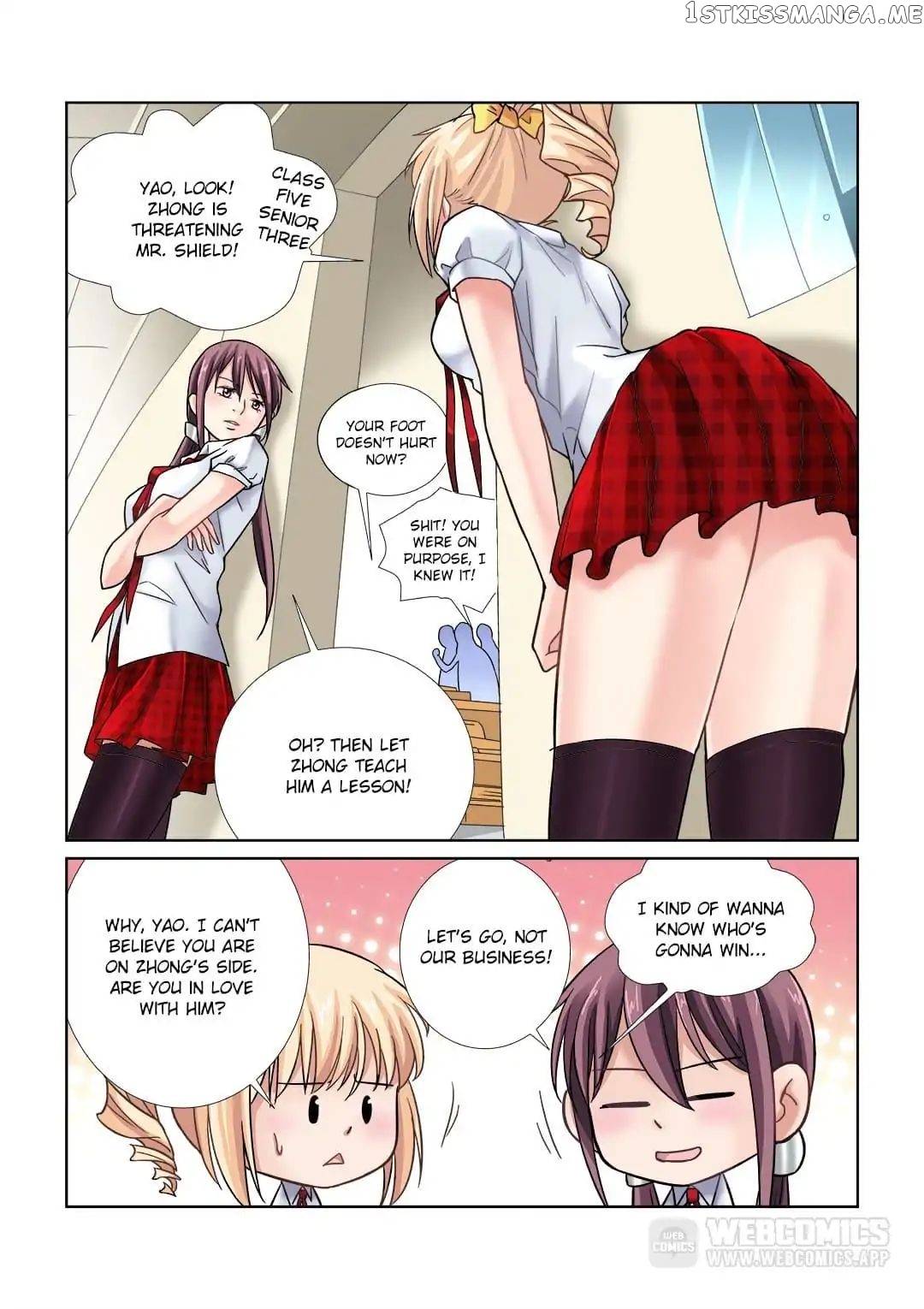 School Beauty’s Personal Bodyguard chapter 15 - page 4