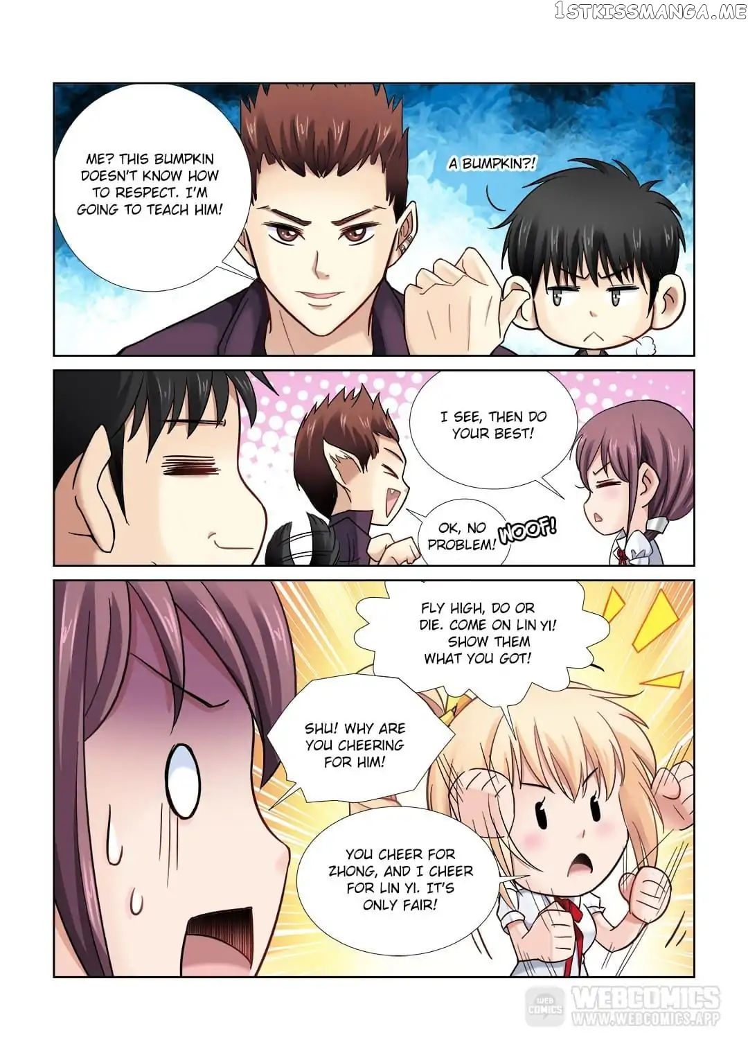 School Beauty’s Personal Bodyguard chapter 15 - page 6