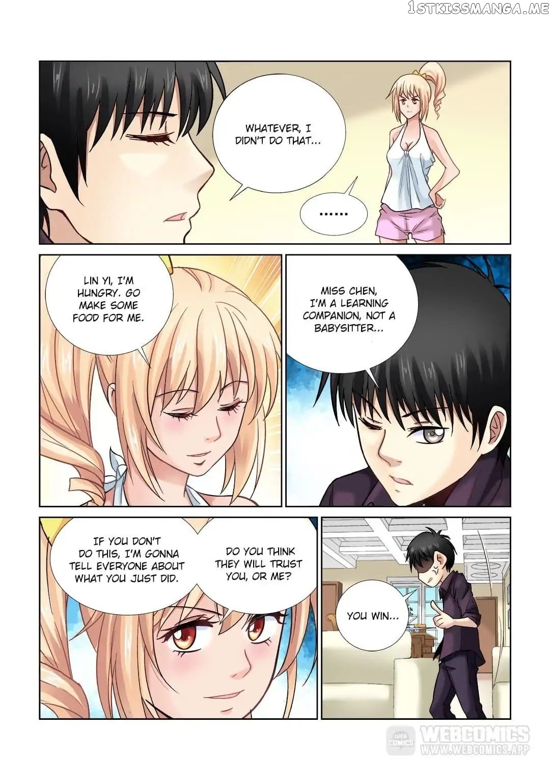 School Beauty’s Personal Bodyguard chapter 13 - page 4