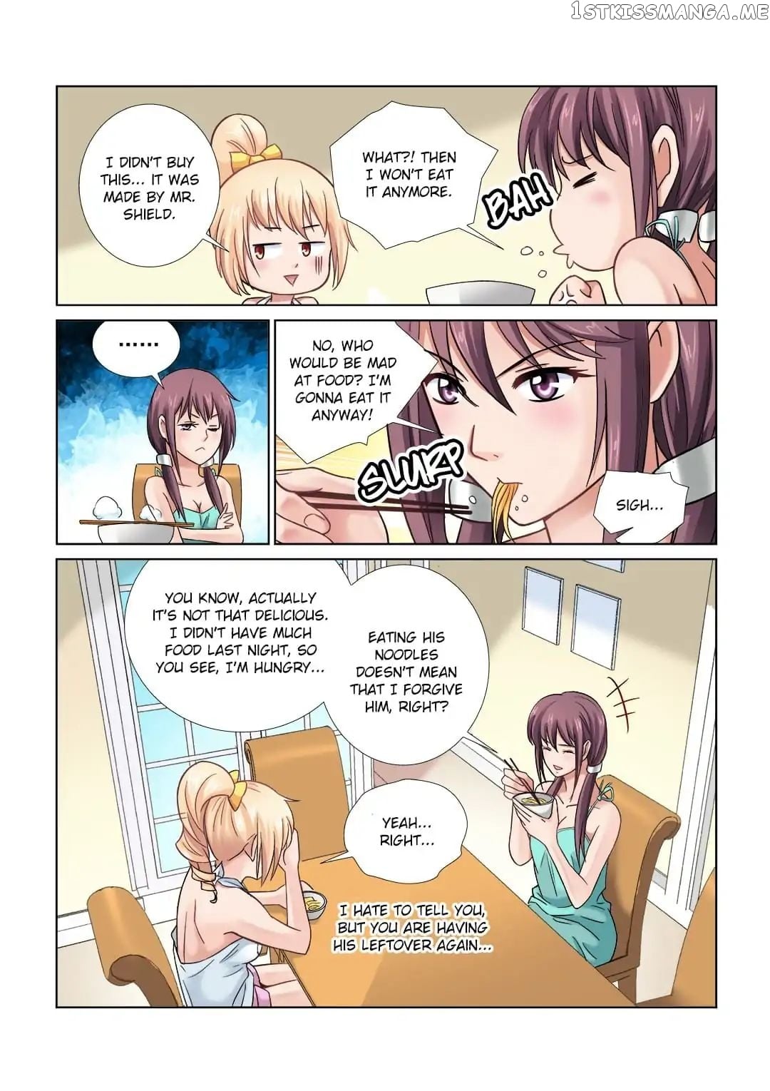 School Beauty’s Personal Bodyguard chapter 13 - page 9