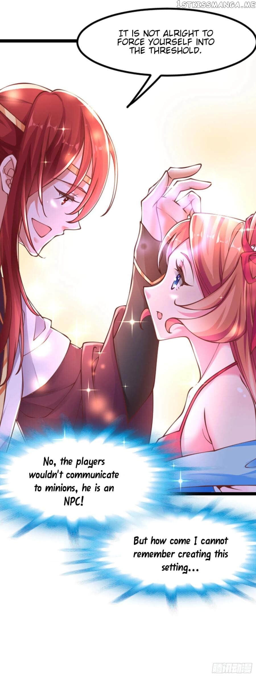 My Npcs Are Too Hard To Tease chapter 2 - page 35