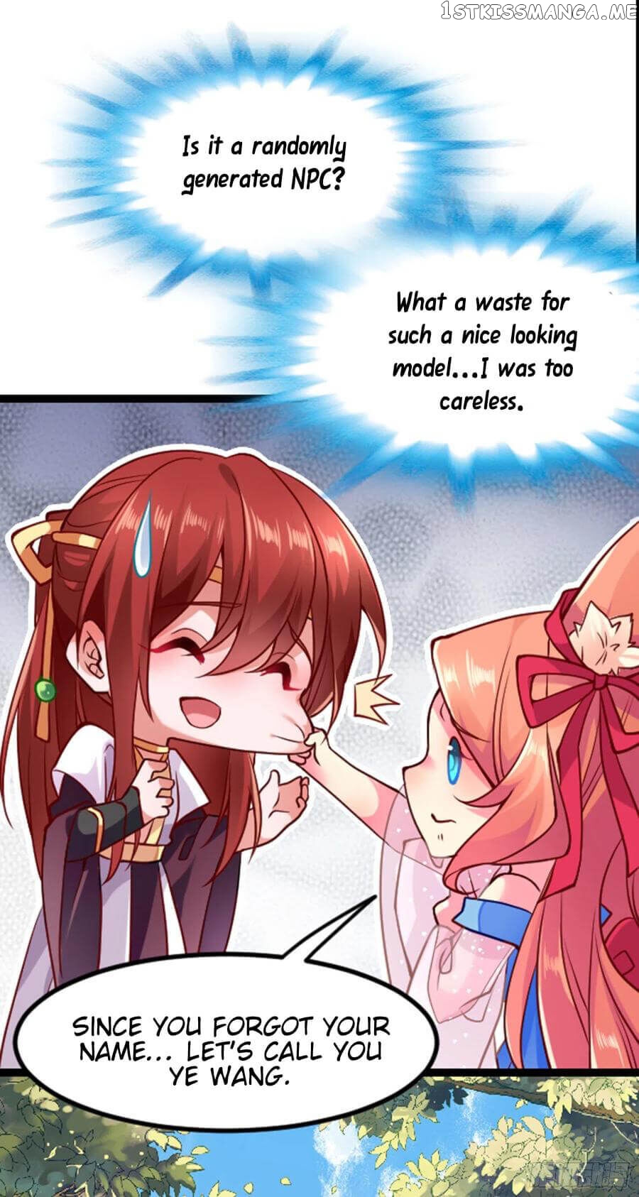 My Npcs Are Too Hard To Tease chapter 2 - page 44