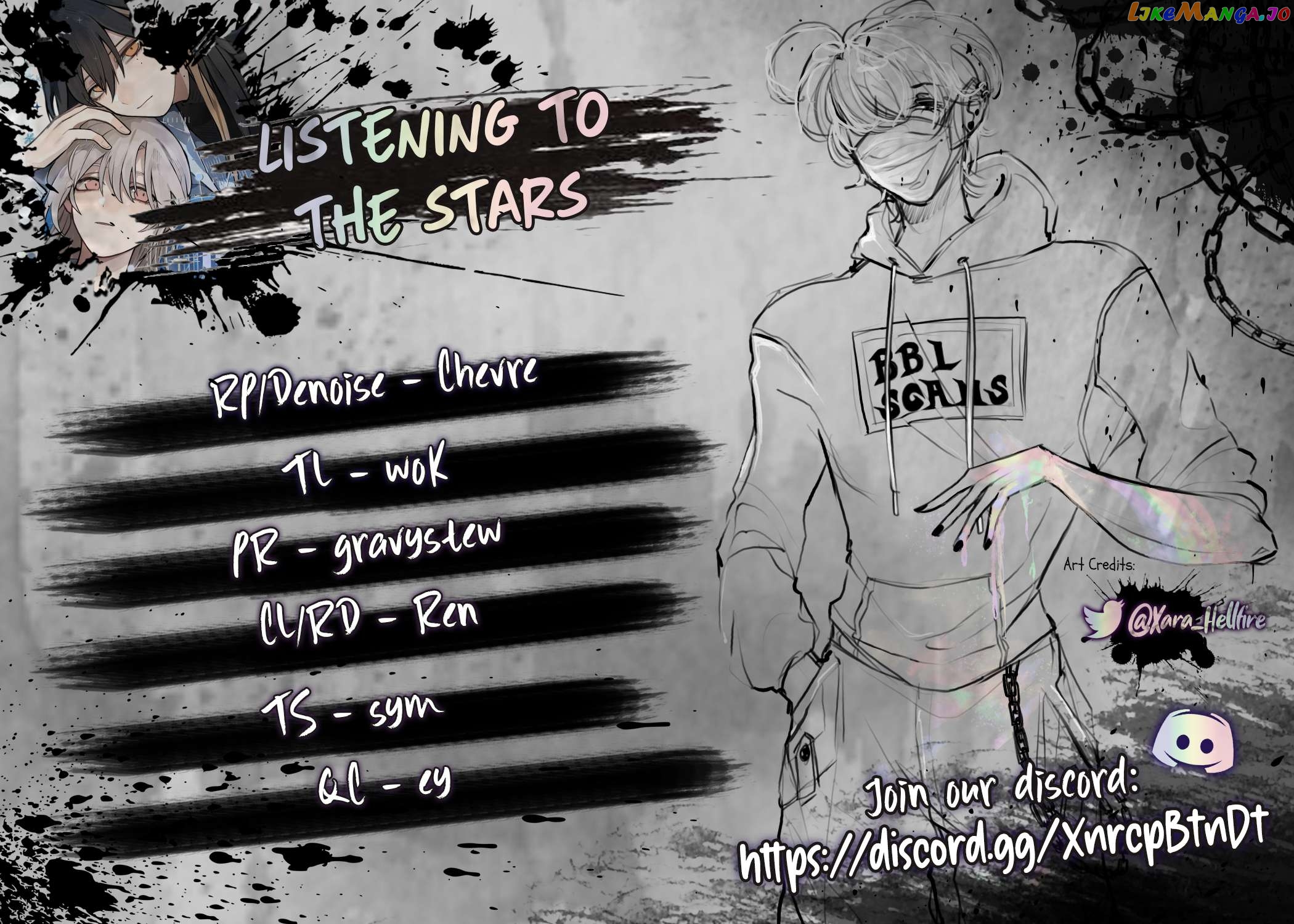 Listening To The Stars Chapter 13 - page 1