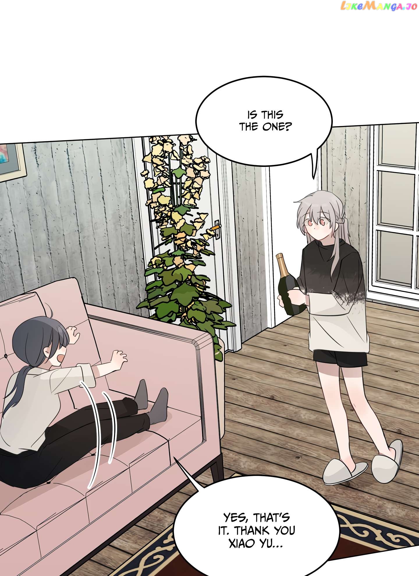 Listening To The Stars Chapter 13 - page 19