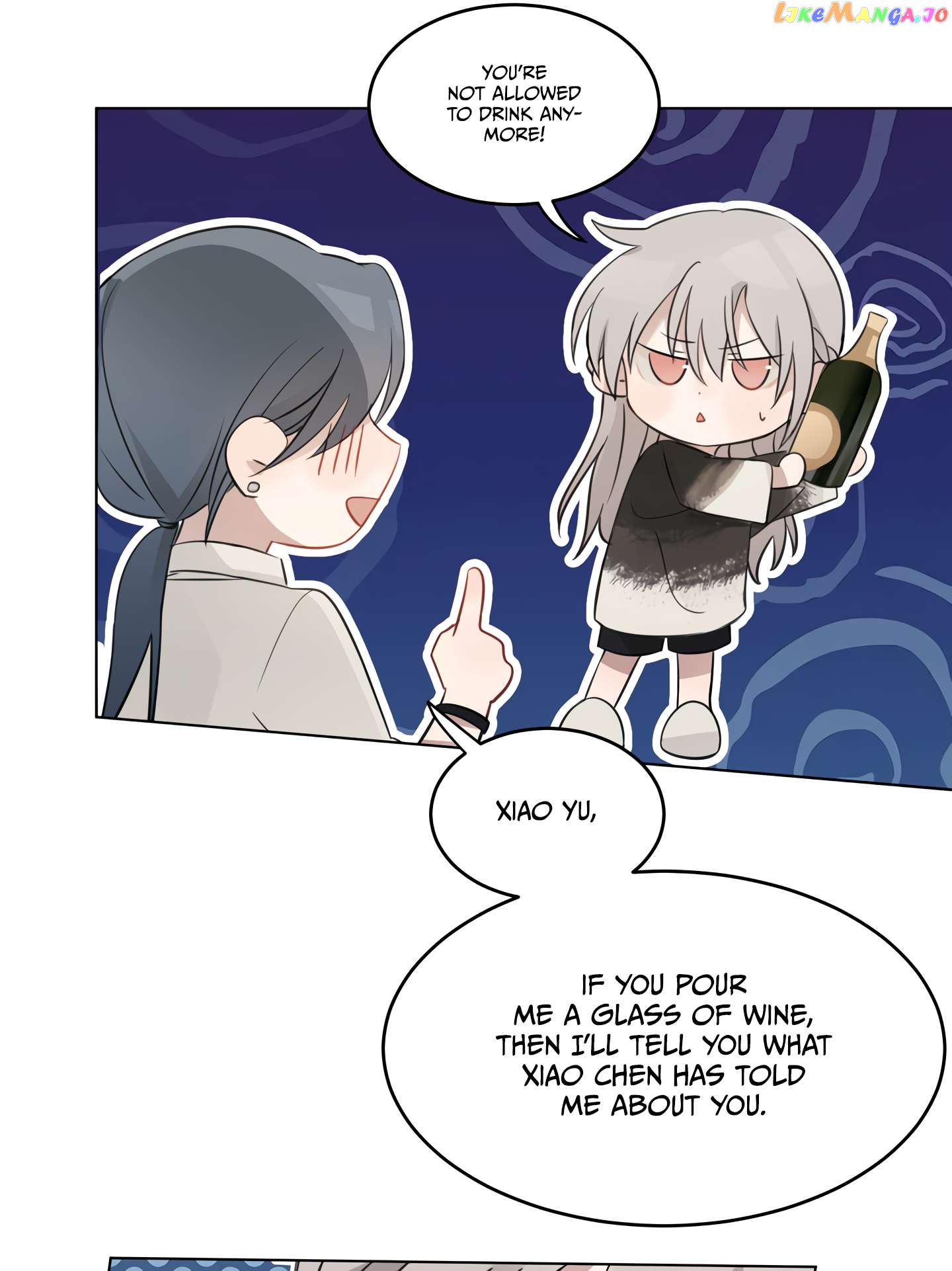 Listening To The Stars Chapter 13 - page 22