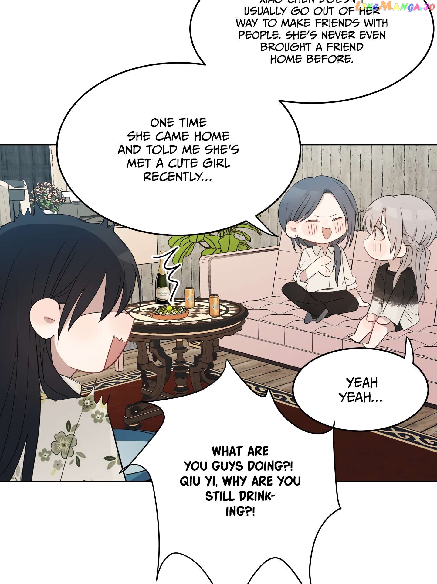 Listening To The Stars Chapter 13 - page 28