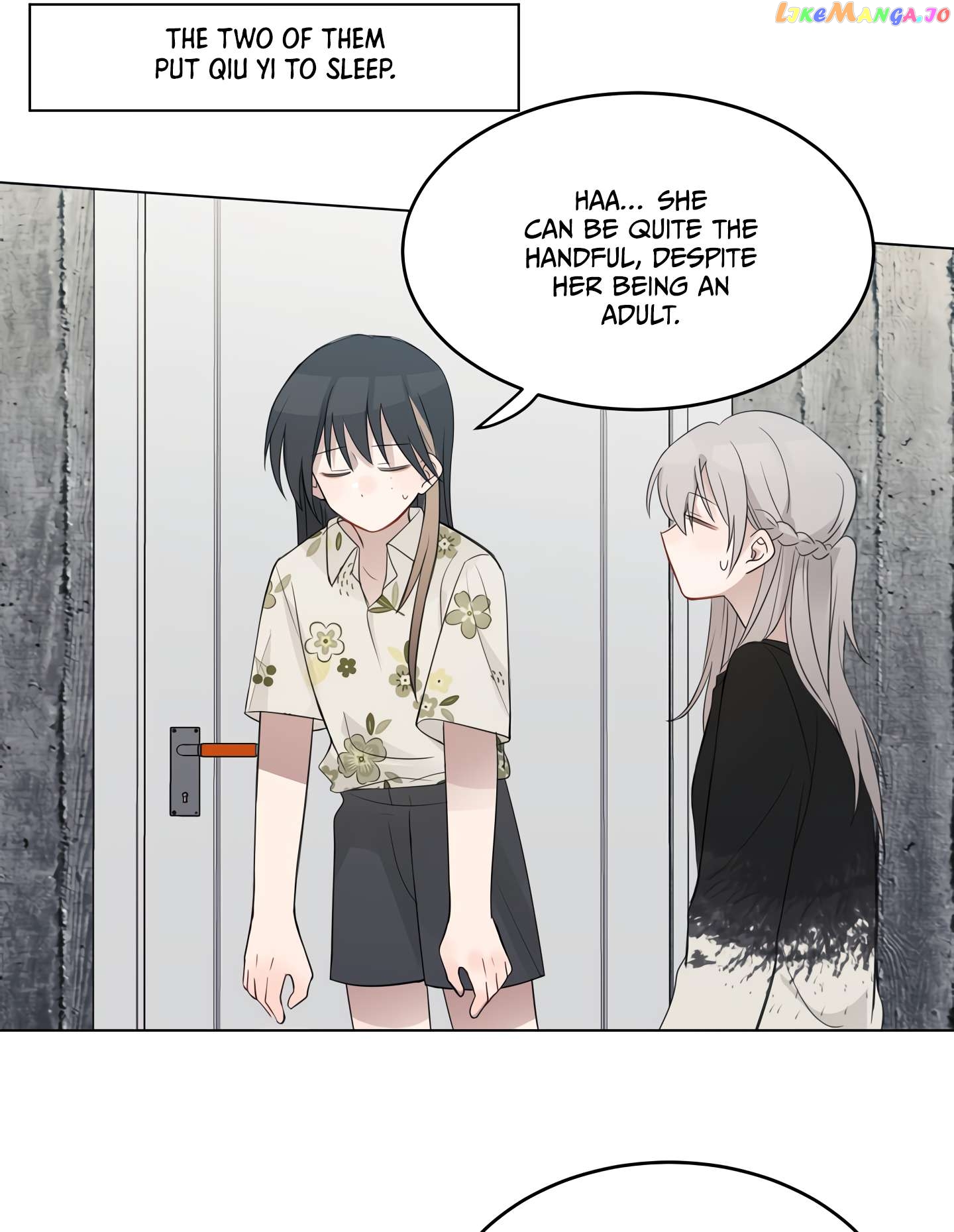 Listening To The Stars Chapter 13 - page 32