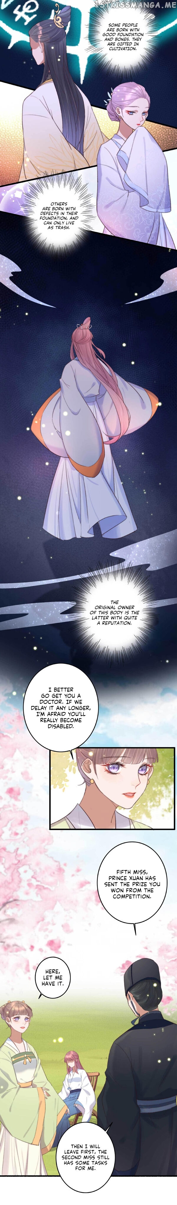 The Emperor’s Favourite The Special Agent And Abandoned Concubine chapter 1 - page 8
