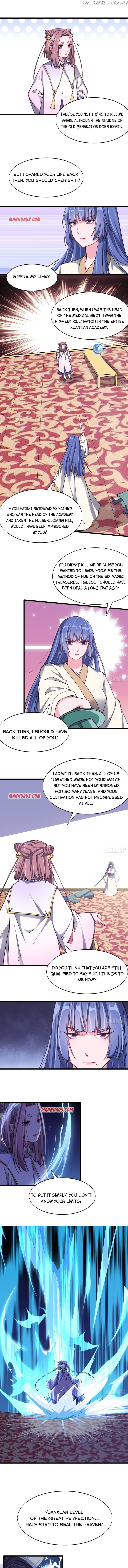 To Be Immortal For 9000 Years Old ( Way To Be Immortal ) chapter 56 - page 4