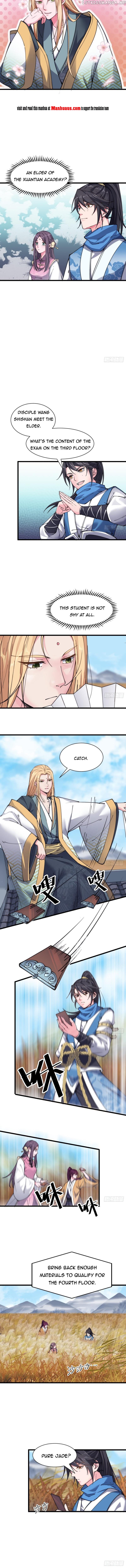 To Be Immortal For 9000 Years Old ( Way To Be Immortal ) chapter 12 - page 2