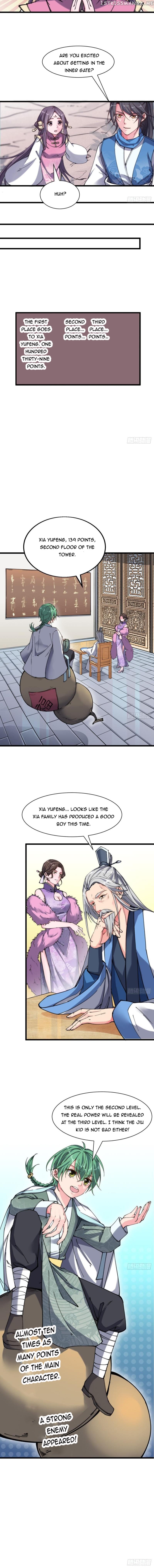 To Be Immortal For 9000 Years Old ( Way To Be Immortal ) chapter 9 - page 5