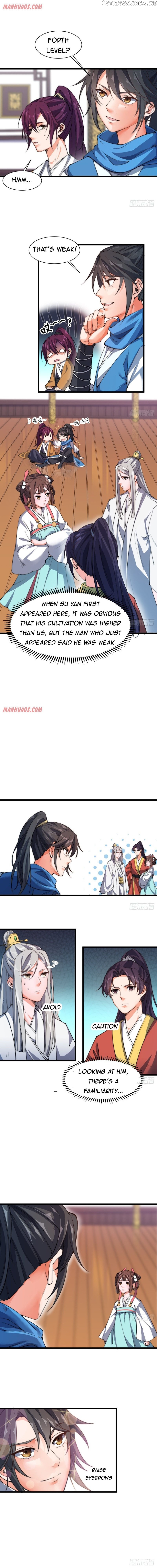 To Be Immortal For 9000 Years Old ( Way To Be Immortal ) chapter 6 - page 2
