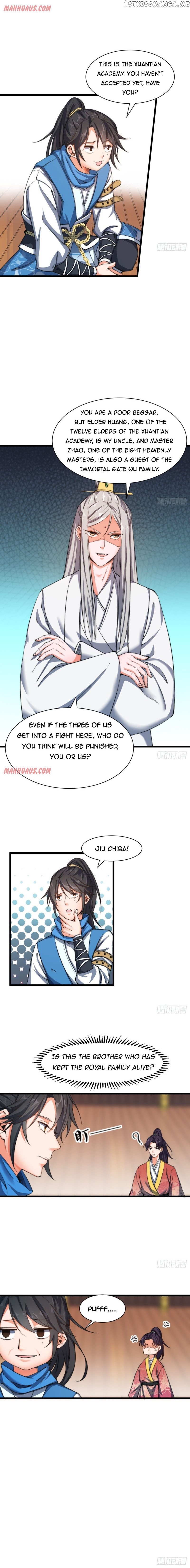 To Be Immortal For 9000 Years Old ( Way To Be Immortal ) chapter 6 - page 4