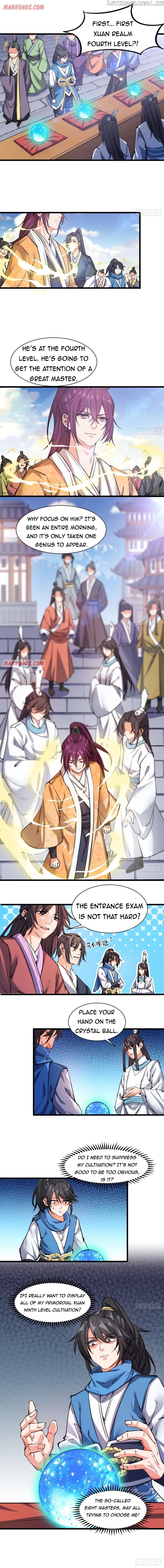 To Be Immortal For 9000 Years Old ( Way To Be Immortal ) chapter 5 - page 1