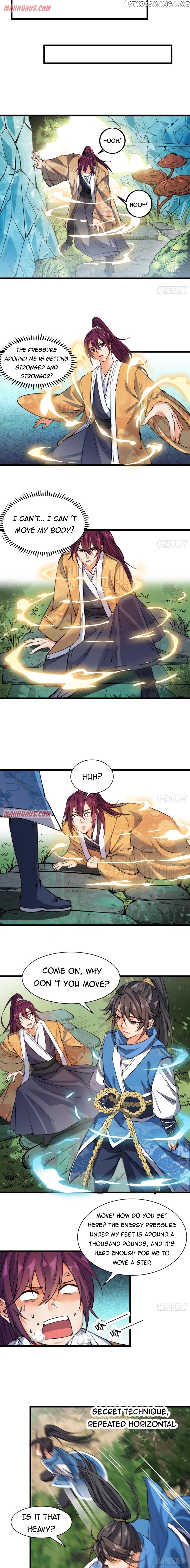 To Be Immortal For 9000 Years Old ( Way To Be Immortal ) chapter 5 - page 4