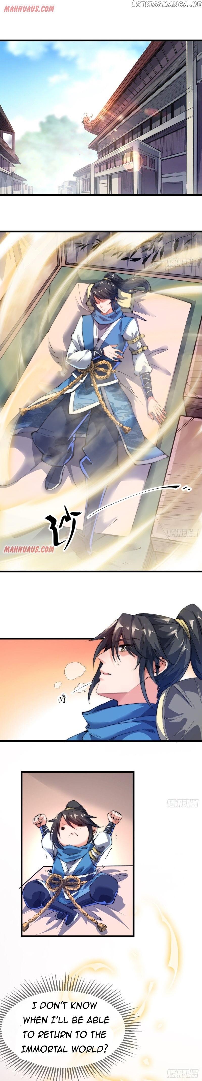 To Be Immortal For 9000 Years Old ( Way To Be Immortal ) chapter 4 - page 1