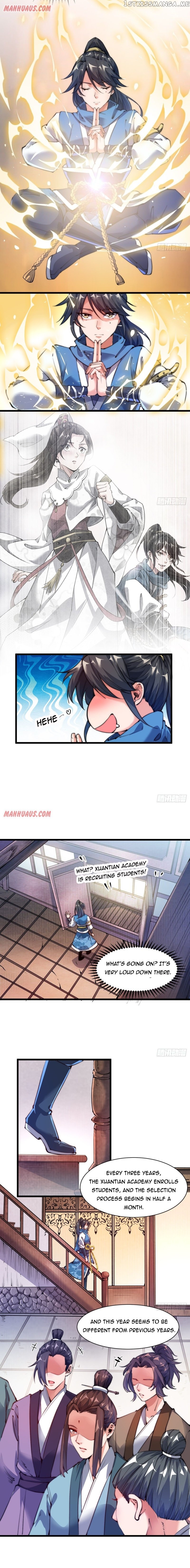 To Be Immortal For 9000 Years Old ( Way To Be Immortal ) chapter 4 - page 2