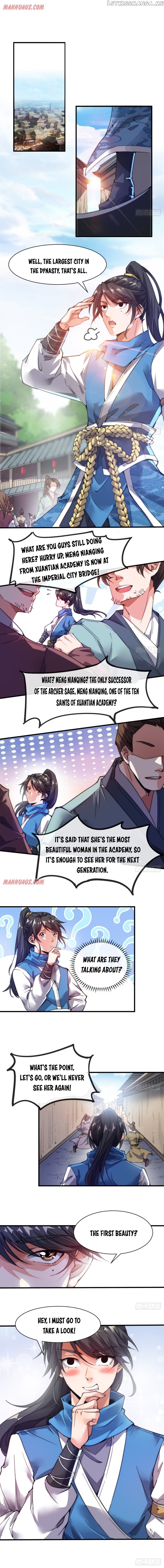To Be Immortal For 9000 Years Old ( Way To Be Immortal ) chapter 2 - page 4