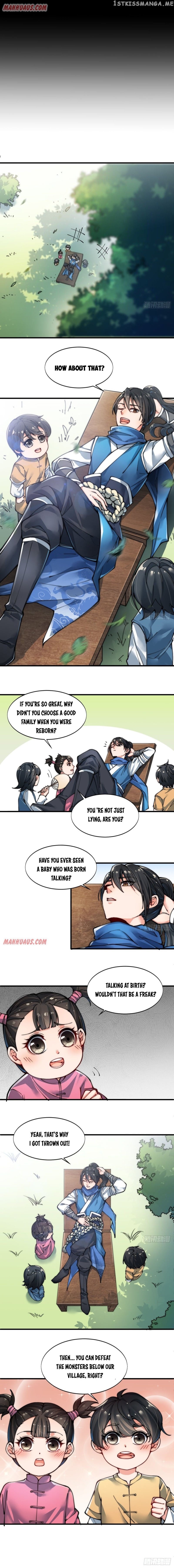 To Be Immortal For 9000 Years Old ( Way To Be Immortal ) chapter 1 - page 3