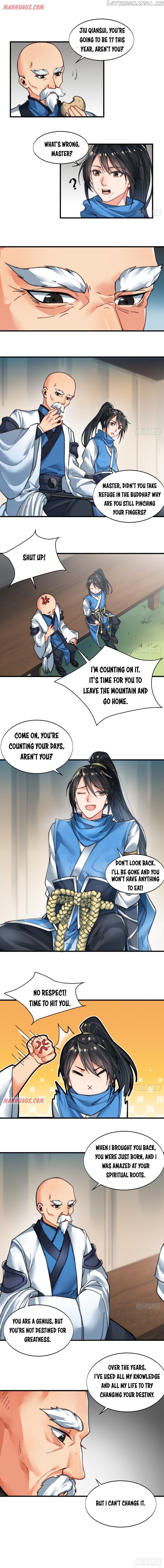 To Be Immortal For 9000 Years Old ( Way To Be Immortal ) chapter 1 - page 6