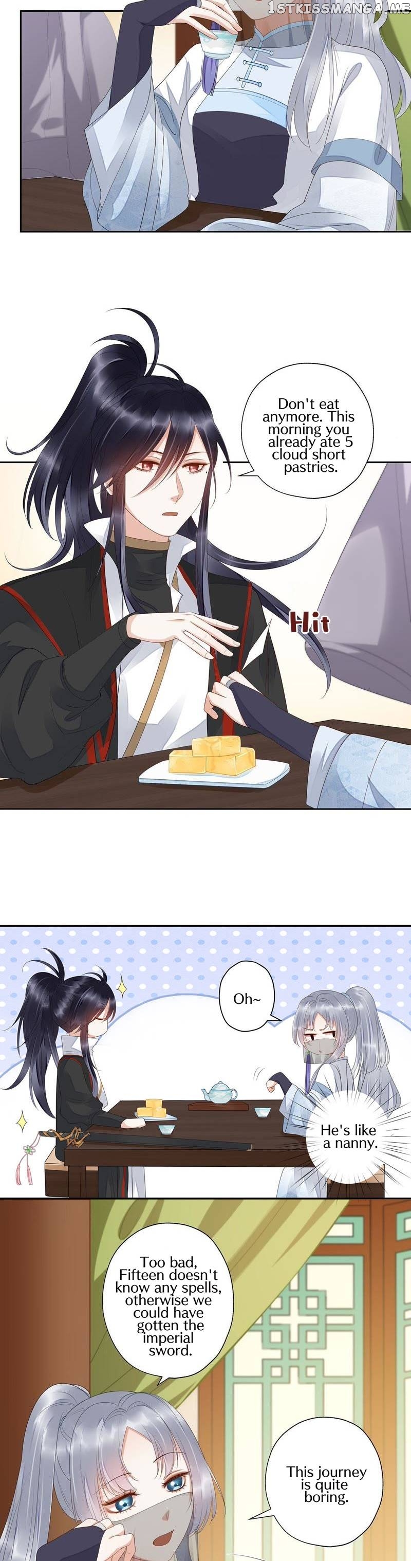 The Heart Will Break, But Broken Live On chapter 38.1 - page 3