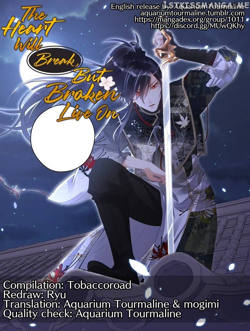 The Heart Will Break, But Broken Live On chapter 36.2 - page 1