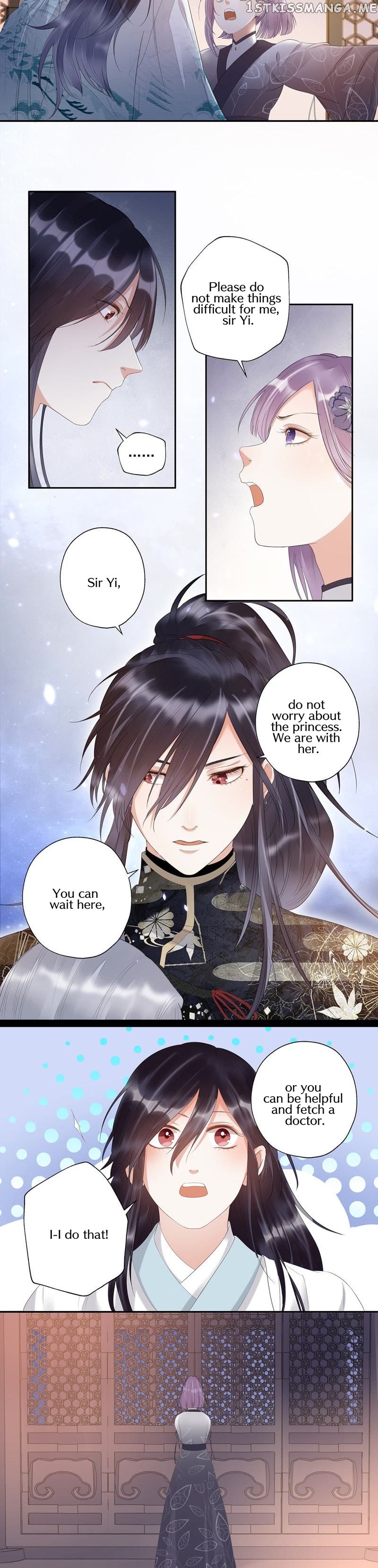 The Heart Will Break, But Broken Live On chapter 20 - page 5
