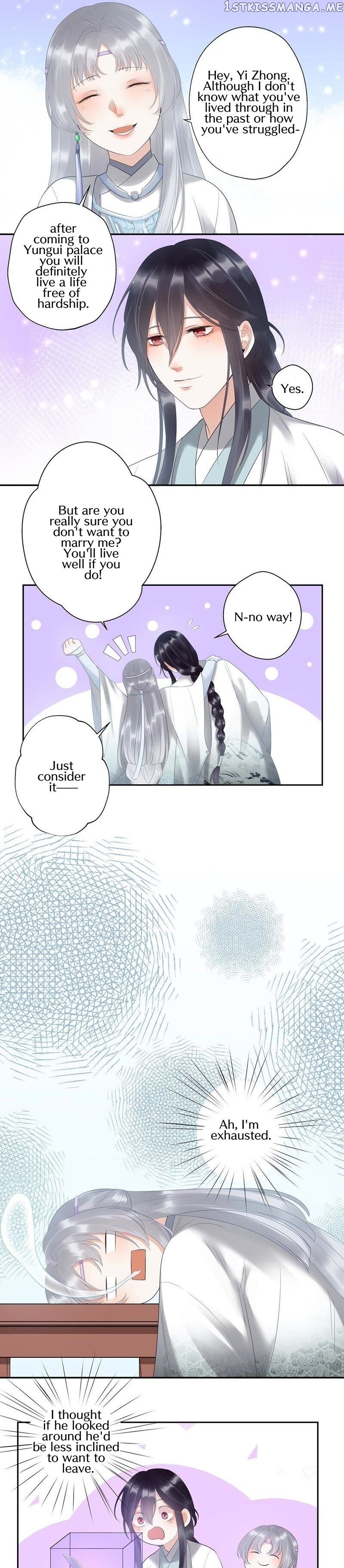 The Heart Will Break, But Broken Live On chapter 9 - page 6