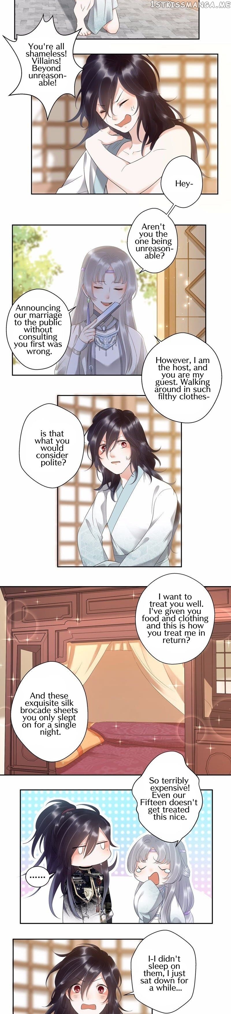 The Heart Will Break, But Broken Live On chapter 6 - page 4